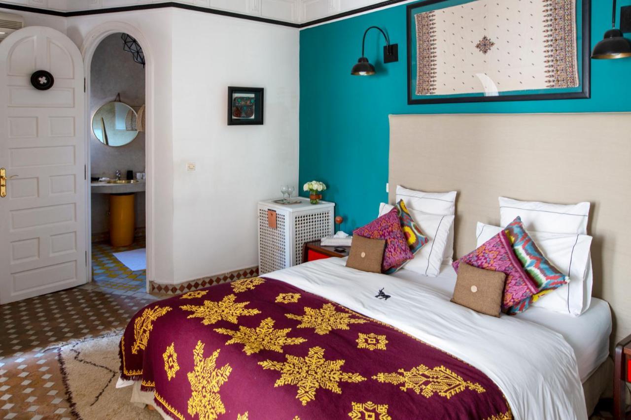 Indian Palace Marakeş Dış mekan fotoğraf