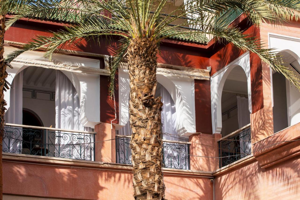 Indian Palace Marakeş Dış mekan fotoğraf