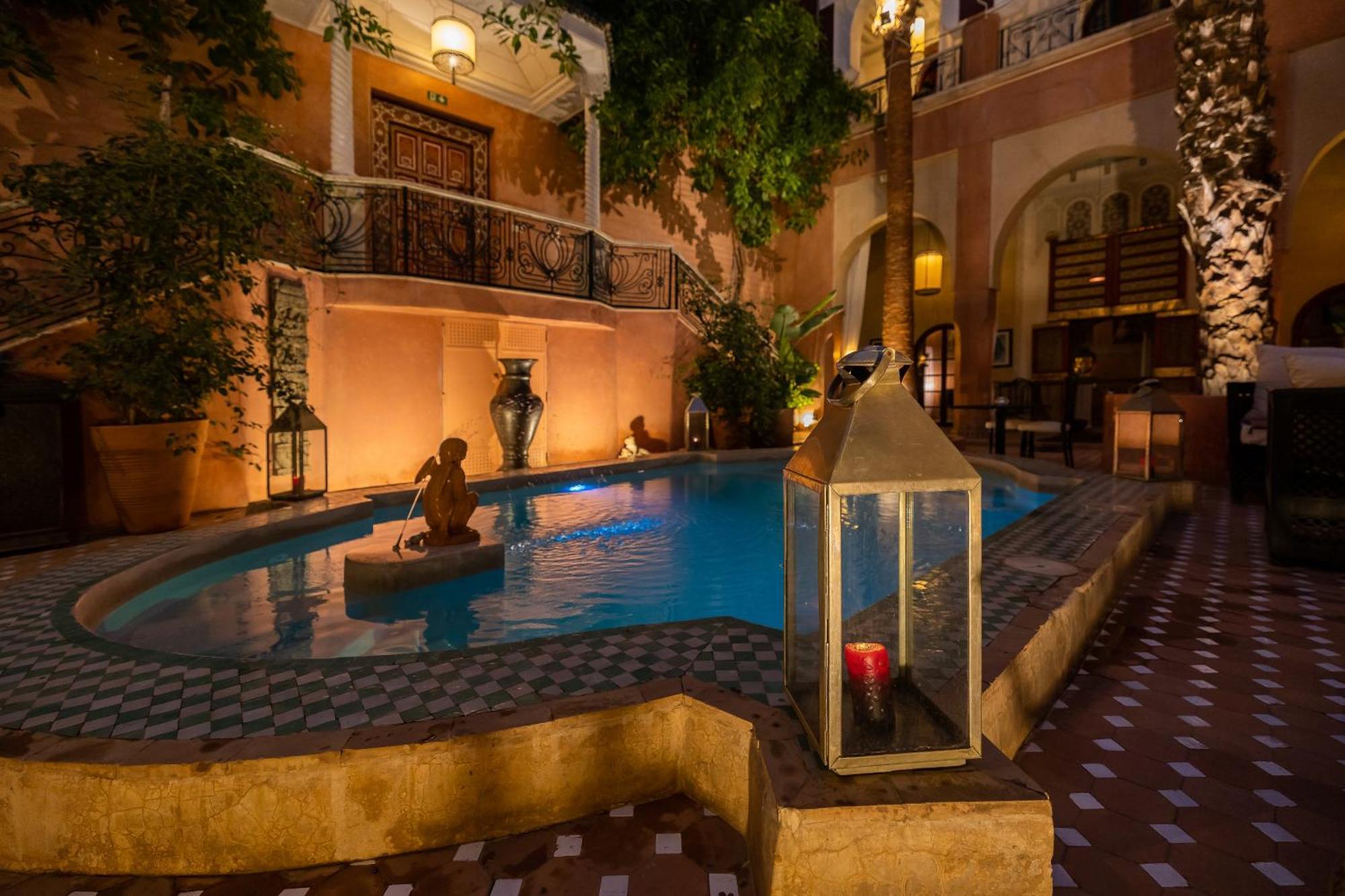 Indian Palace Marakeş Dış mekan fotoğraf
