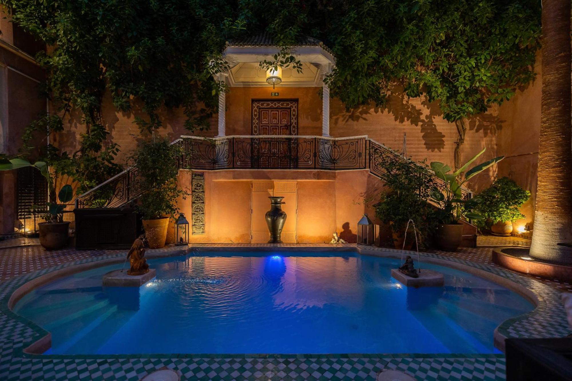 Indian Palace Marakeş Dış mekan fotoğraf