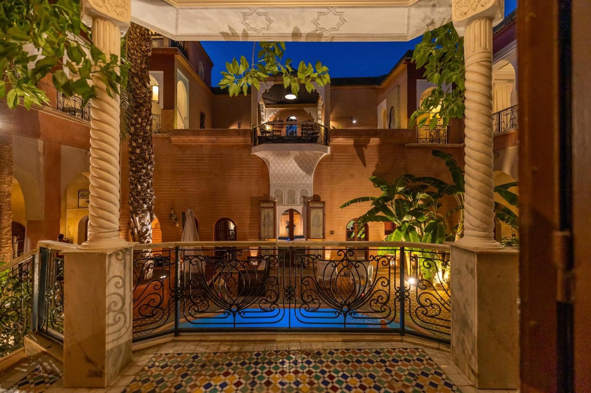 Indian Palace Marakeş Dış mekan fotoğraf