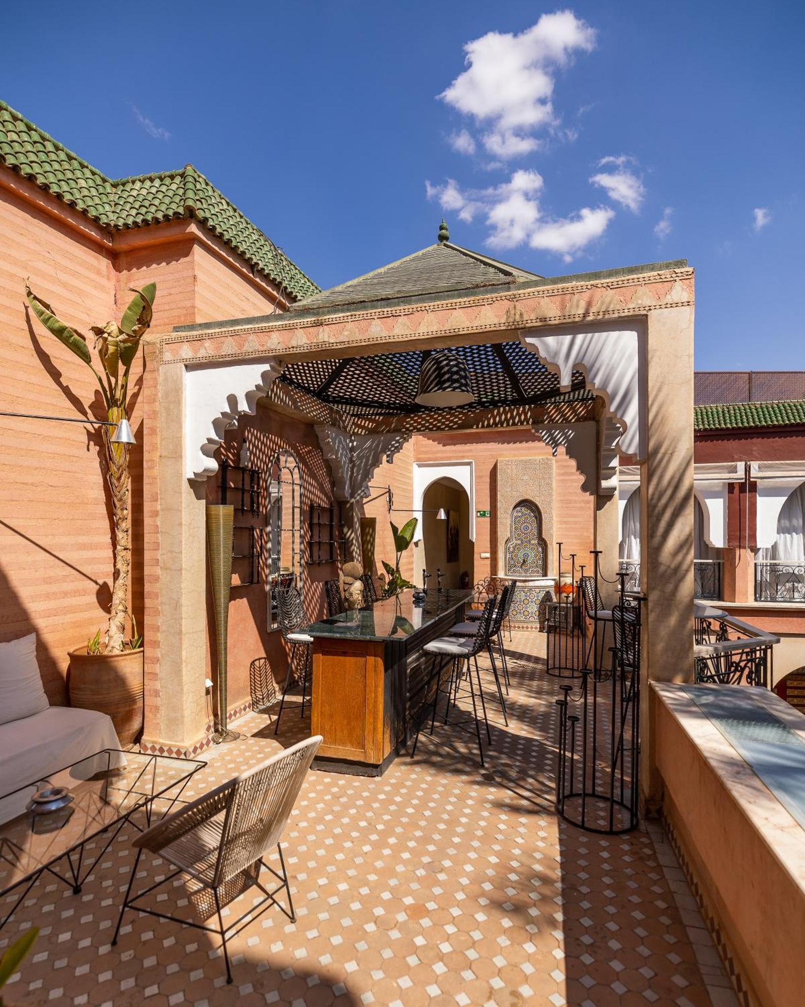 Indian Palace Marakeş Dış mekan fotoğraf