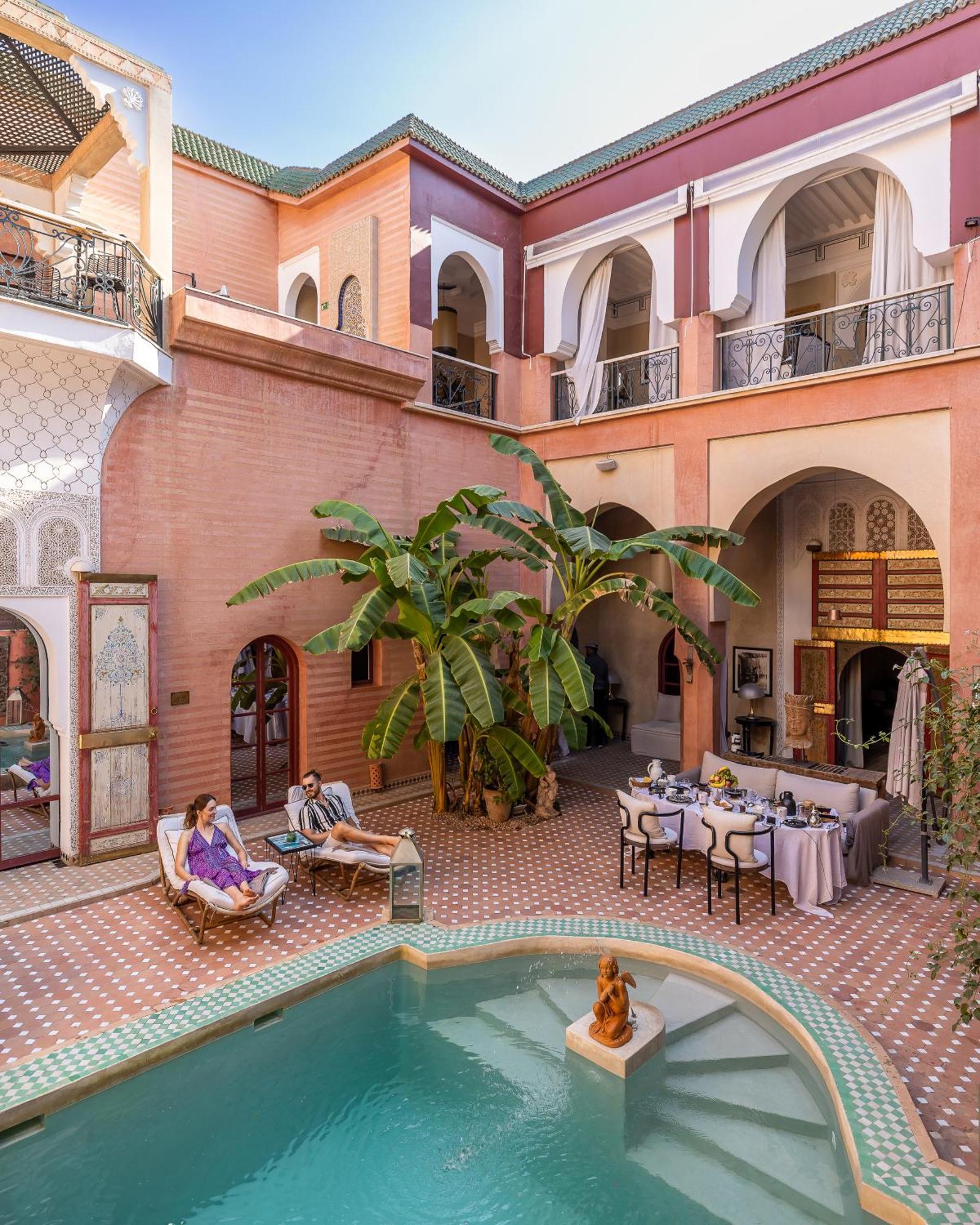 Indian Palace Marakeş Dış mekan fotoğraf