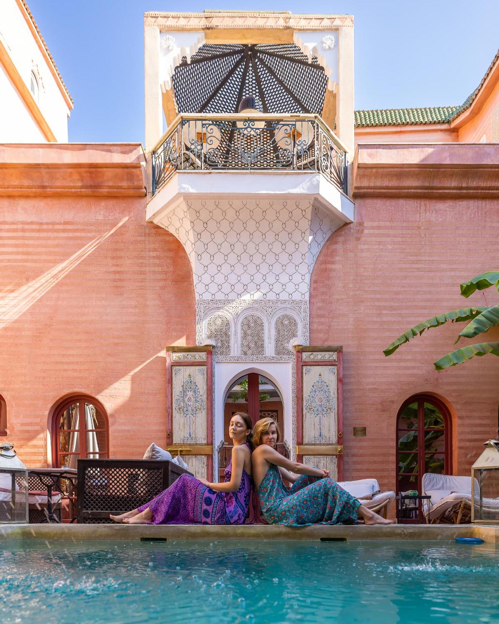 Indian Palace Marakeş Dış mekan fotoğraf