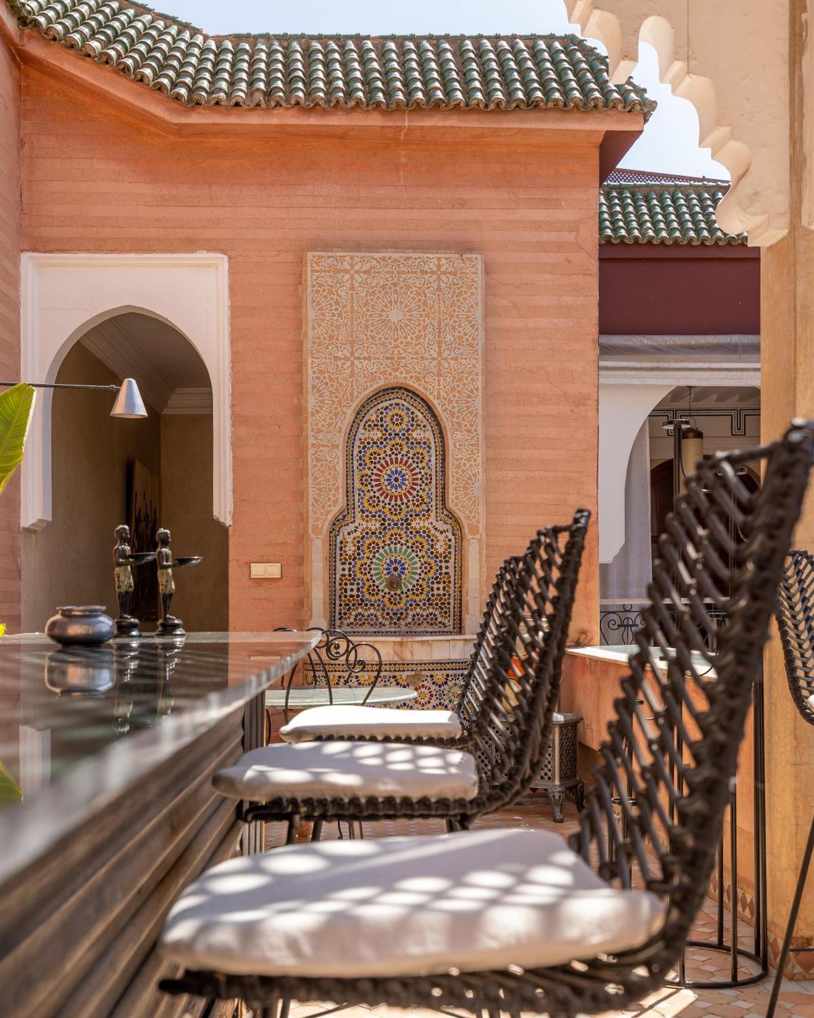 Indian Palace Marakeş Dış mekan fotoğraf