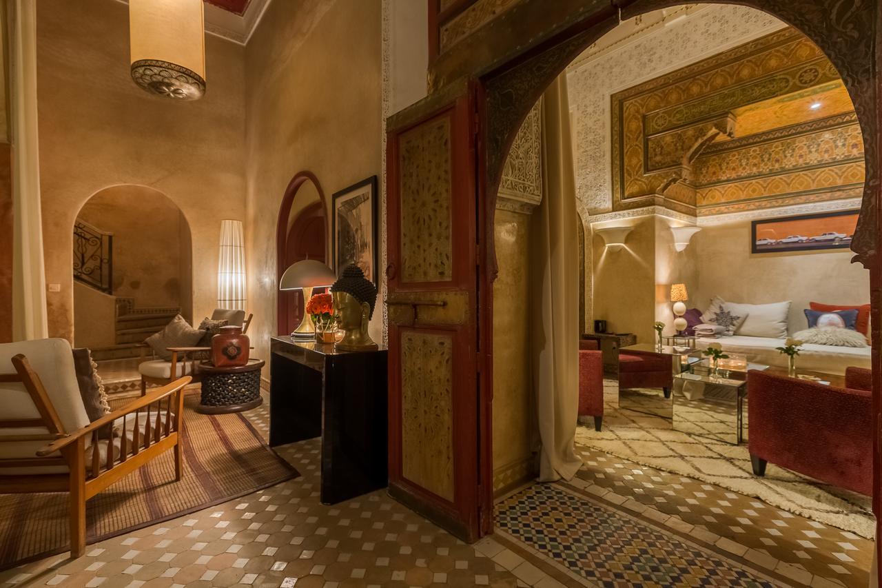 Indian Palace Marakeş Dış mekan fotoğraf