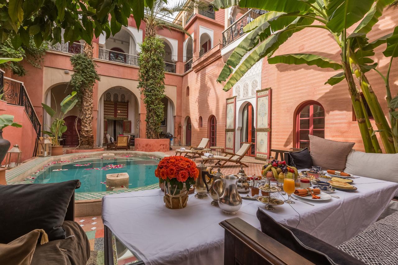 Indian Palace Marakeş Dış mekan fotoğraf